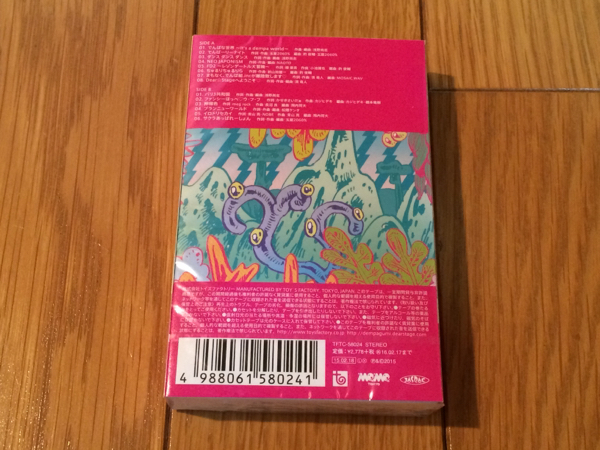 新品 でんぱ組.inc WWDD カセットテープ【完全生産限定盤】_2