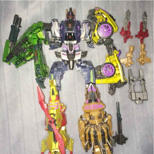 トランスフォーマージェネレーションズ ブルーティカス 美品