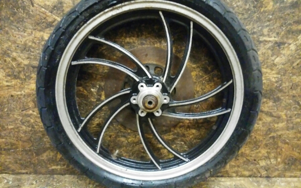 即配可 ヤマハ RZ250 純正フロントホイール 4L3 A-48 【公式通販】
