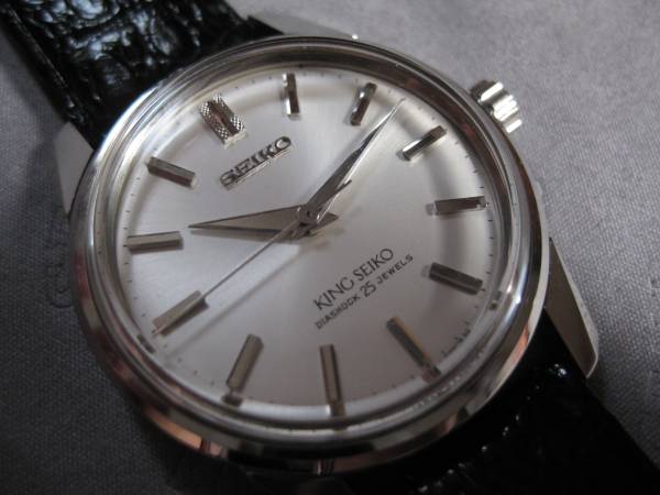 SEIKO【KING SEIKO セカンドモデル稀少・極美】1965年製