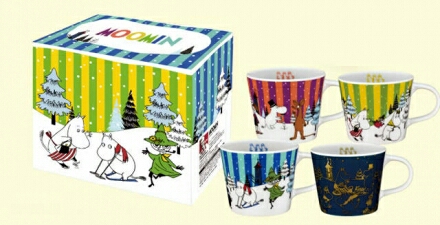 2015 ケンタッキー×ムーミン スープマグ コンプリート ４種