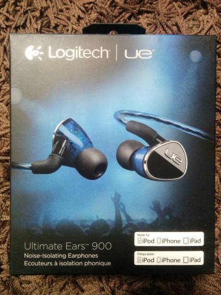 【並行輸入品】UE900 - Logitech社製