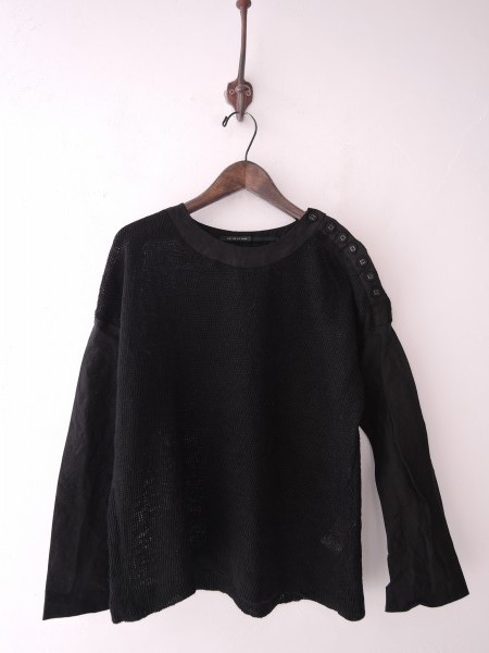 NATIVE VILLAGE ネイティブヴィレッジ *リネンセーター*GASA1115