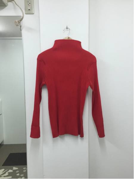 ISSEY MIYAKEイッセイミヤケ ハイネック L