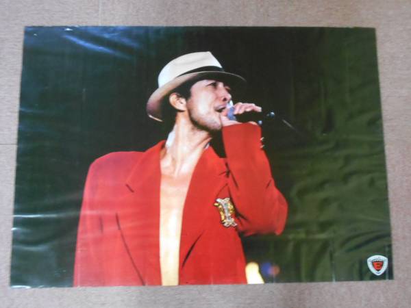 矢沢永吉　ポスター　①　Ｂ1