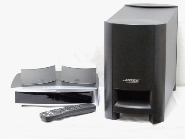 T)BOSE ボーズ DVDサラウンドシアターシステム 3・2・1 GSⅡ