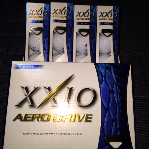 【新品】2015年モデル XXIO AERO DRIVE ホワイトダースボール