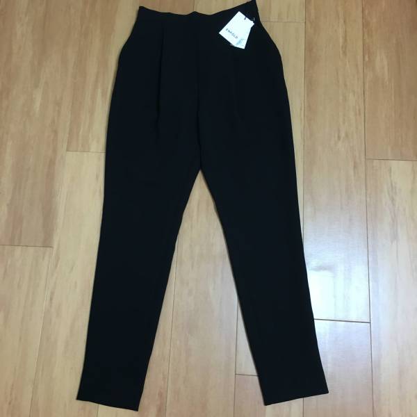 エンフォルド ジョッパーズパンツ 38 黒 人気完売