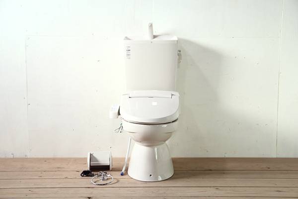 展示品□LIXIL シャワートイレ CW-H31+BC181S+DT4890セット(洋式 