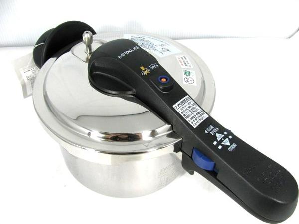 ♪▽未使用【ワンダーシェフ】マクサス 圧力鍋