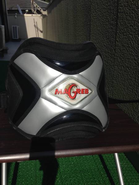 ★MAGREBハーネス　BA-TSU　ブラック/シルバー　サイズL☆