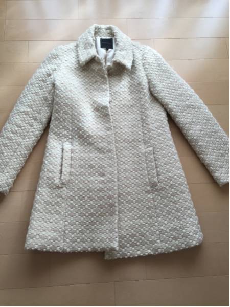 マーキュリーデュオ ツイードコート 美品 F