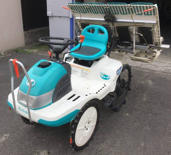 クボタ JC4 田植え機 4条 中古 クボタ 田植機 中古 6.2ps JC4 cute