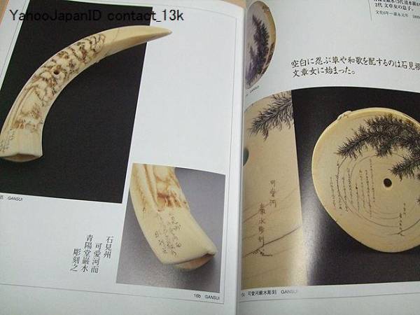石見派の根付彫刻家たち/清水富春とその一門/七田眞/英文