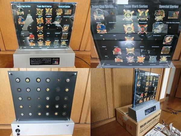 メジャーリーグベースボールガム ライトアップピンバッジボード