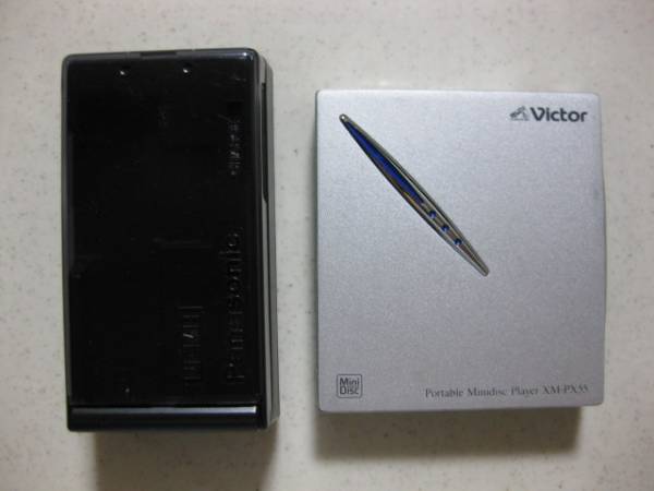 ビクター VICTOR MDプレーヤー XM-PX55☆中古☆ジャンク(再生専用