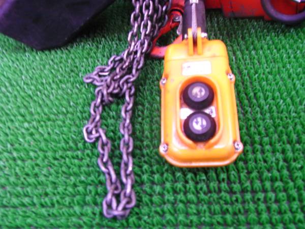 ▽176【象印・チェーンブロック・αSB】