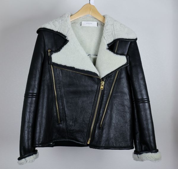 14aw REKISAMI レキサミ ムートン ライダース