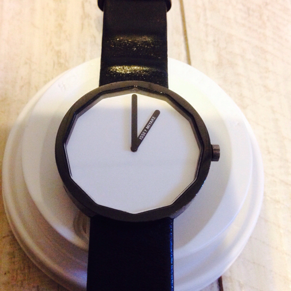 ★本物★ISSEY MIYAKE イッセイミヤケ 時計 TWELVE 南船場店購入