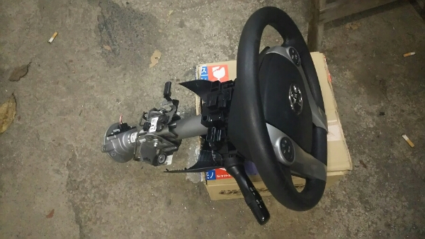 30プリウス純正 ハンドル ステアリングシャフト スイッチ