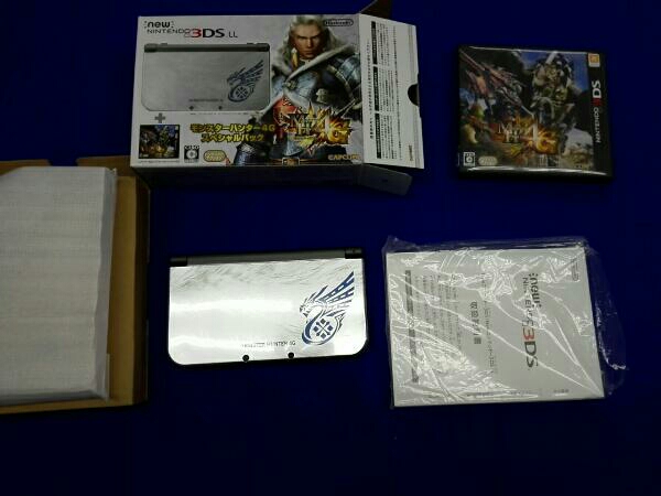 【本体同梱版】モンスターハンター4G スペシャルパック