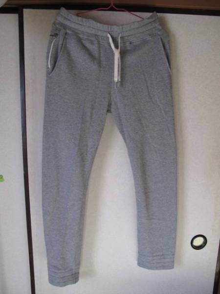 jun hashimoto nano universe スウェットパンツ グレー　L