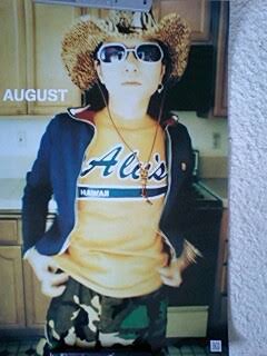 hideさん愛用 レプリカ 黄色 半袖 Tシャツ 新品