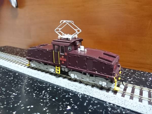 天賞堂 東武 ED4010 東芝 40t 標準　凸型 電気機関車 4010