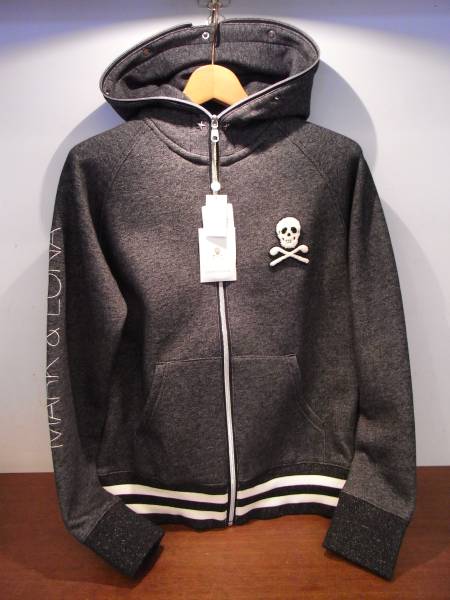 新品MARK&LONAマーク＆ロナパーカーブラック(L)ML-15W-C01