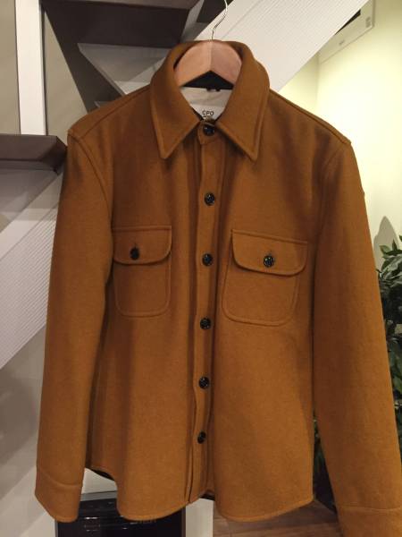 FIDELITY フィデリティ CPOジャケット 美品