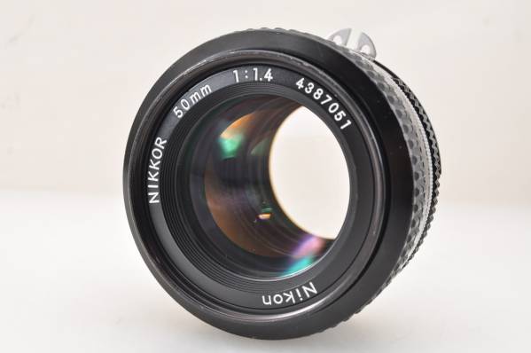★極上美品★ニコン NIKON AI NIKKOR 50mm f1.4 ★完動品★#213