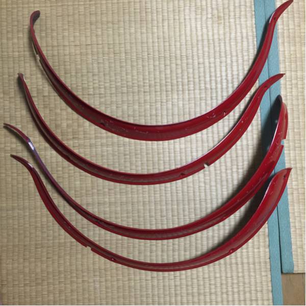 ローバーミニ 5J 5.5J オーバーフェンダー ジャンスピード製