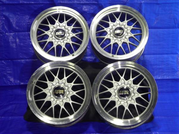 高級 BBS RG LM 17in 8J 9J OFF45 or 50 4本set FRに最適！！