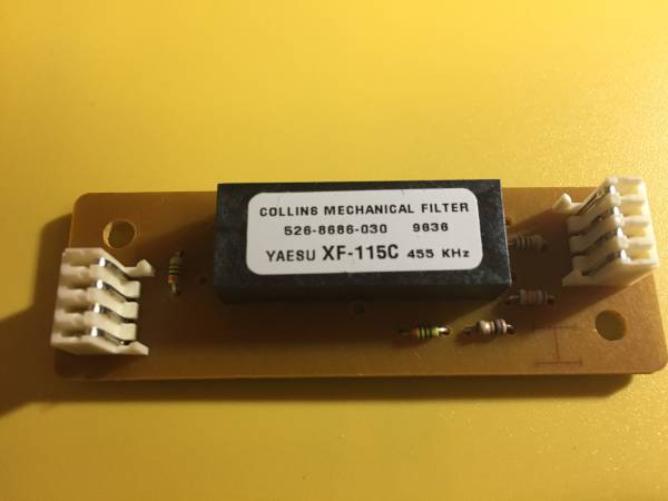 八重洲　ヤエス　XF-115C（YF-115C)　フィルター