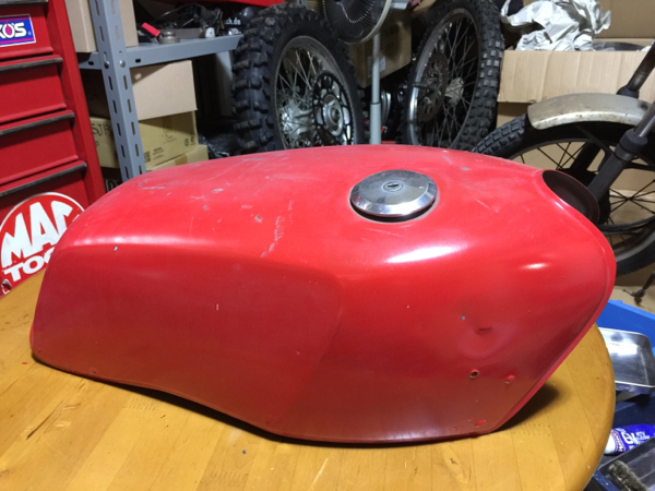 Z250FT フューエルタンク ジャンク Z250FT Yahoo!オークション Z250FT
