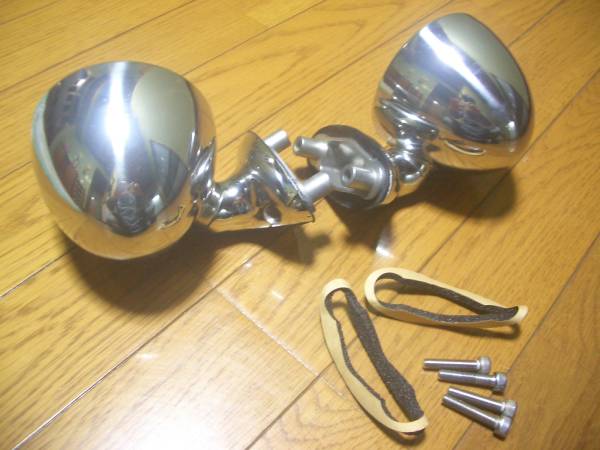1スタです！クモイモータース製旧型コペン用レーシングミラー クモイ