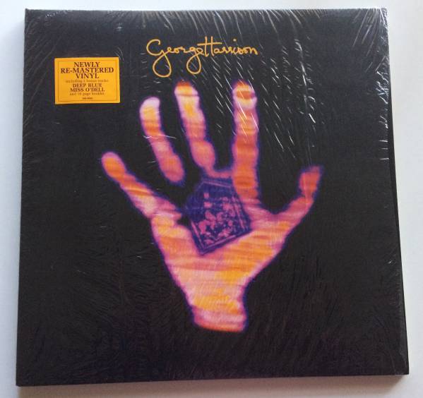 ☆限定 ジョージ「リビング・イン・ザ・マテリアル～」LP NM