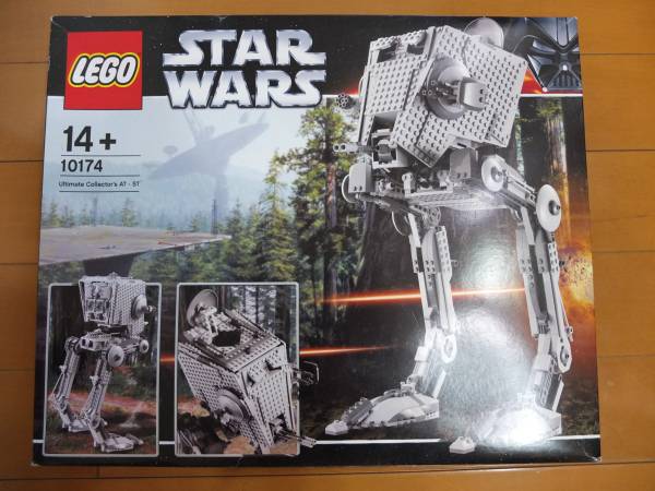 ★新品未開封　ＬＥＧＯ　レゴ　10174　スターウォーズ　AT-ST