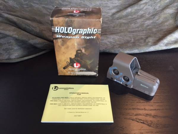 実物◆EOTECH イオテック 553 TAN　SEALs　MARSOC