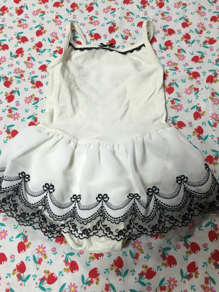 110㎝チャコットバレエレオタード 中古