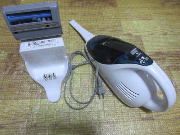 ◆中古/MC-B10P-A/ナショナル/充電式掃除機/2006年製