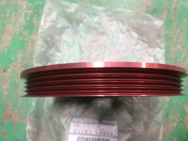 特注 RB26 RB25 用 ウォーターポンププーリー BCNR33 BNR34 ⁄ 25の通販