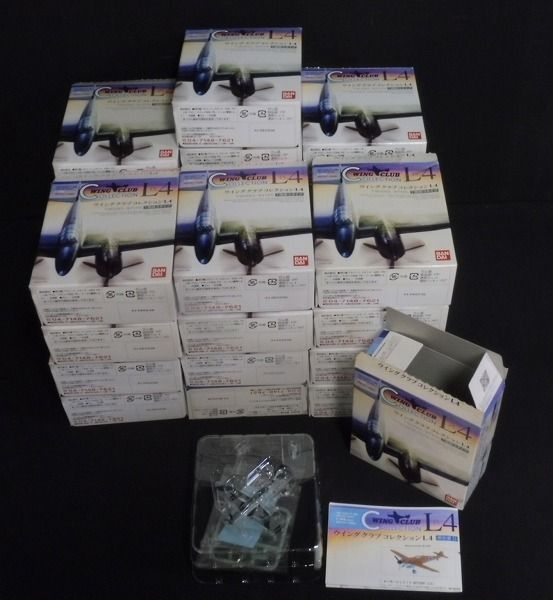 Q764 大量! 1/144 ウイングクラブコレクション L4 9種 コンプ ★