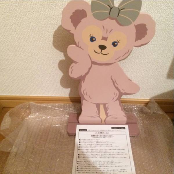TDR　30周年 ダッフィー、シェリーメイウッドボード（美品） TDR 30周年 ディズニー シェリーメイ ウッドボード 新品 シー 【公式通販】