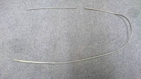 GT380後期型　純正モール