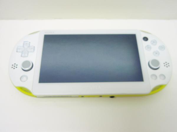 中古PSVITA PCH2000 ライムグリーン 本体 付属品なし 中古PSVITA PCH2000 ライムグリーン 本体 付属品なし