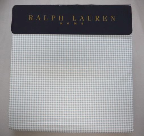 RALPH LAUREN 掛け布団カバー ギンガムチェック ラルフローレン☆ギンガムチェック 掛け布団カバー BL/ダブル用 カバー