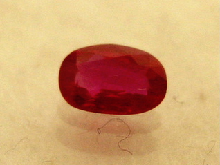 Ｂurma★1437★1円素晴らしい特級品質のベトナム産・加熱ルビー