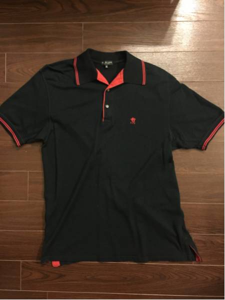 RJB ポロシャツ サイズ40 フラットヘッド