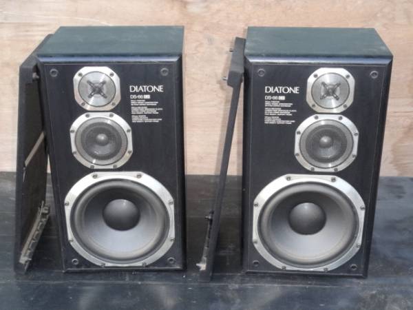 ダイヤトーン★DS-66EX，3WAYスピーカーペア当時49800円×2関東